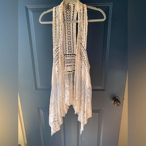 Boho Crochet Vest